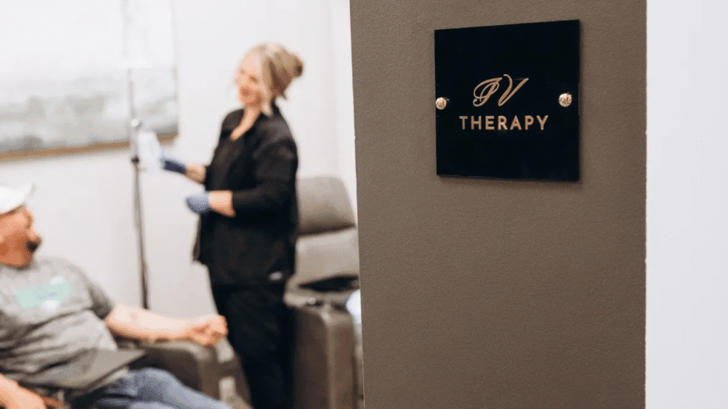 IV nutrition at Grace and Gratitude Wellness