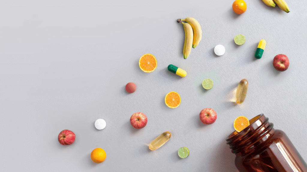 nourishing your body with nutrients to support mitochondrial health