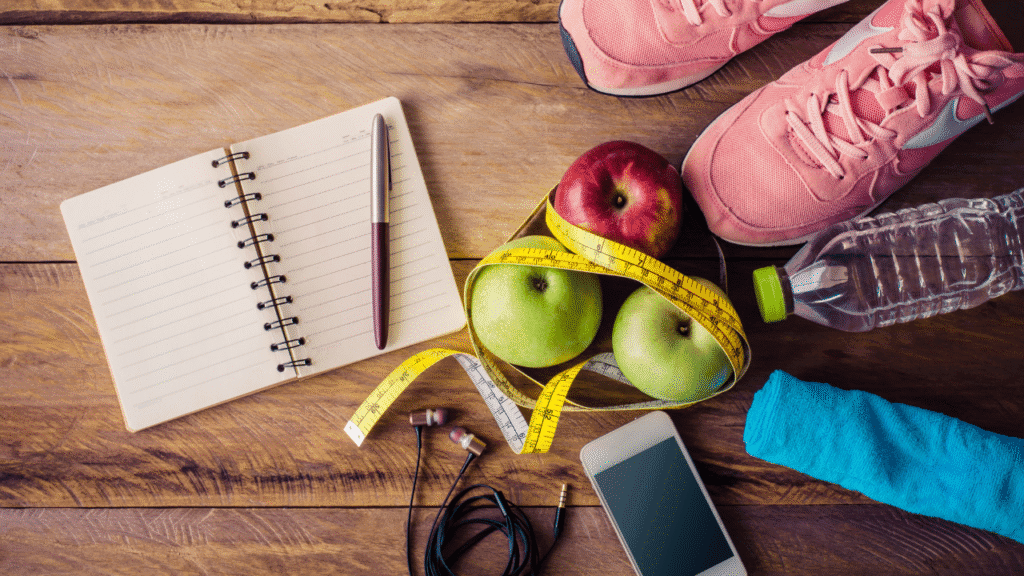 supporting mitochondria with exercise and healthy eating.