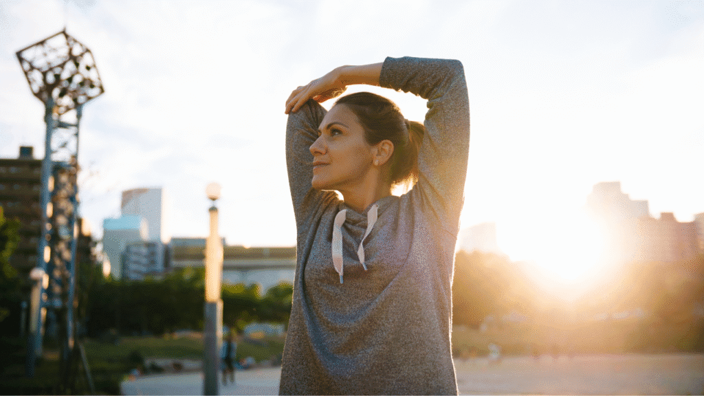 Living healthily with daily exercise to support healthy mitochondria