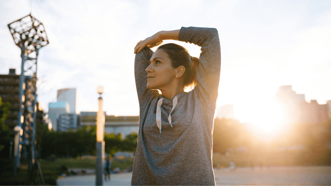 Living healthily with daily exercise to support healthy mitochondria