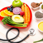 healthy nutrition and mitochondrial health