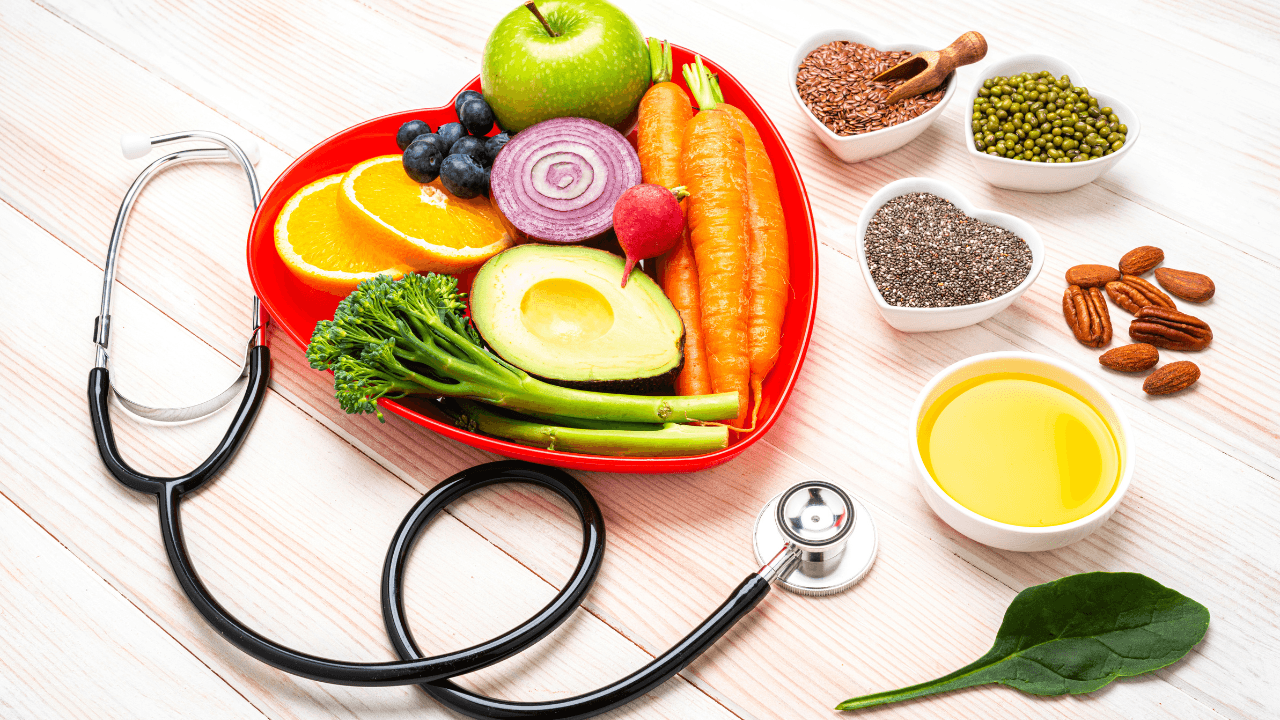 healthy nutrition and mitochondrial health